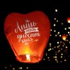 Небесный фонарик "Любовь" - сердце красное (Страна Карнавалия)