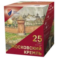 Фейерверк PKU023 Московский кремль (1,2" х 25)