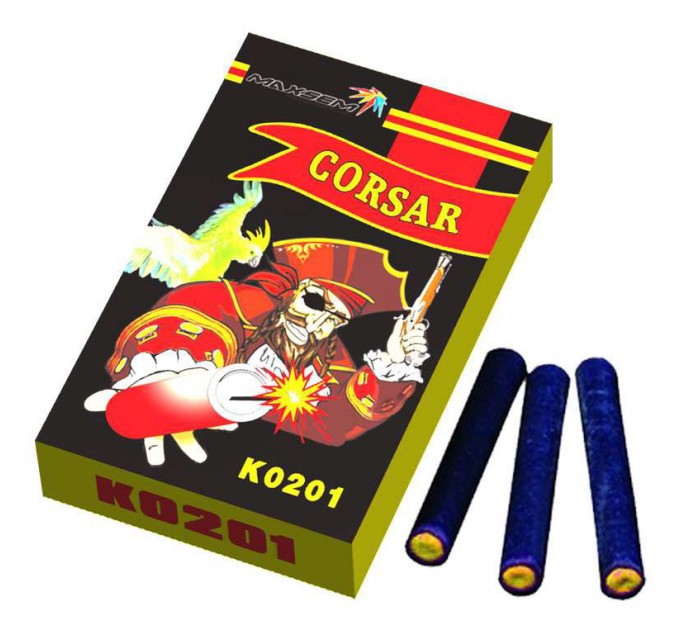 Петарды K0201 Corsar (Super warrior) / Корсар-1