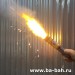 Факел пиротехнический (фальшфейер, фаер) желтого огня ФПЧЖ