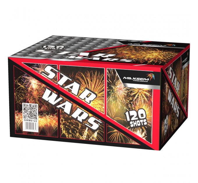Фейерверк GWM6122 Звездные войны / Star Wars (1,2" х 120)