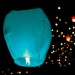 Небесный фонарик - бриллиант (Страна Карнавалия) голубой