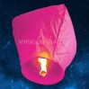 Небесный фонарик - бриллиант (корона) ярко-розовый