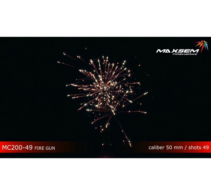 Фейерверк MC200-49 Увлекательное зрелище / AXION  (2" х 49)