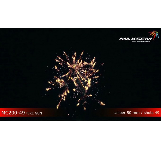 Фейерверк MC200-49 Увлекательное зрелище / AXION  (2" х 49)