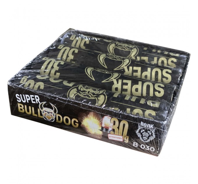 Петарды В030 Супер Бульдог / Super Bull Dog (Корсар-14)