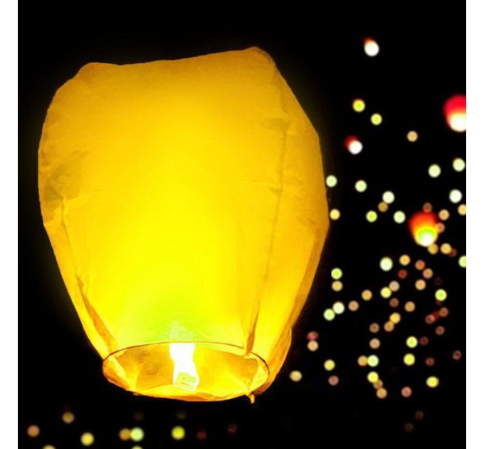 Небесный фонарик - бриллиант (Страна Карнавалия) желтый