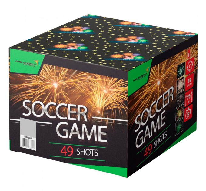 Фейерверк GP506 Красивая игра / Soccer Game (1" х 49)