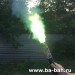 Факел пиротехнический (фальшфейер, фаер) зеленого огня ФПЧЗ