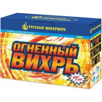 Фейерверк + фонтан Р6805 Огненный вихрь (1" х 22)