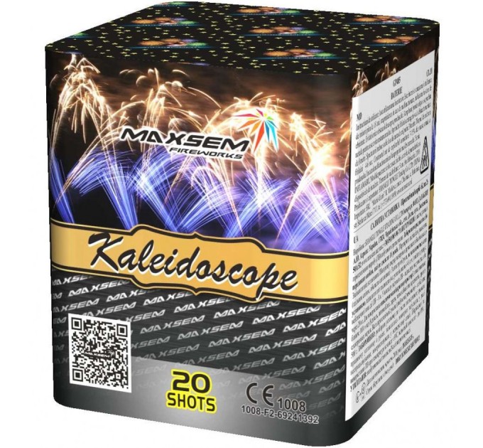 Фейерверк GP485 Калейдоскоп / Kaleidoscope (0,8" х 20)