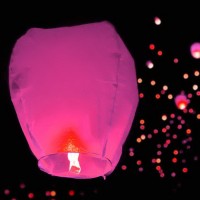 Небесный фонарик - бриллиант (Страна Карнавалия) розовый