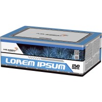 Фейерверк MC150-150 Противостояние / LOREM IPSUM (1,5" х 150)