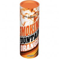 Дымовой фонтан - цветной дым оранжевый MA0509/O (Maxsem)