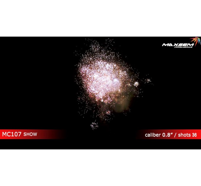 Фейерверк MC107 Шоу / Show (0,8" х 36)