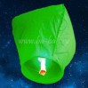 Небесный фонарик - бриллиант (корона) зеленый