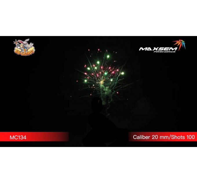 Фейерверк MC134 Дыхание огня / Wind Fireworks (0,8" х 100)