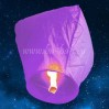 Небесный фонарик - бриллиант (корона) фиолетовый