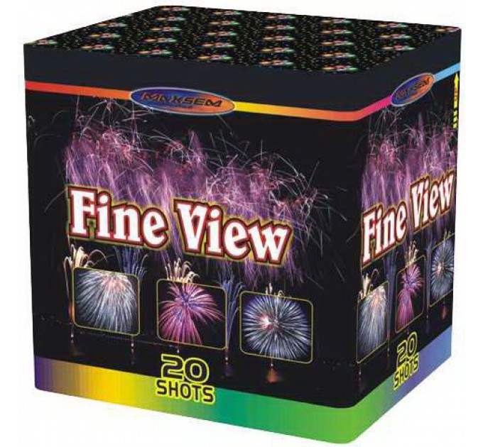 Фейерверк GP485/2 Чудесный вид / Fine View (0,8" х 20)