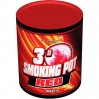 Дымовой фонтан - цветной дым красный MA0510/R / SMOKING POT RED (60 сек.)