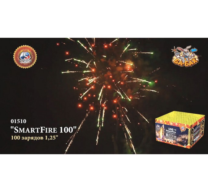 Фейерверк 01510 Разумный огонь 100 / Smart Fire 100 (1,25" х 100)