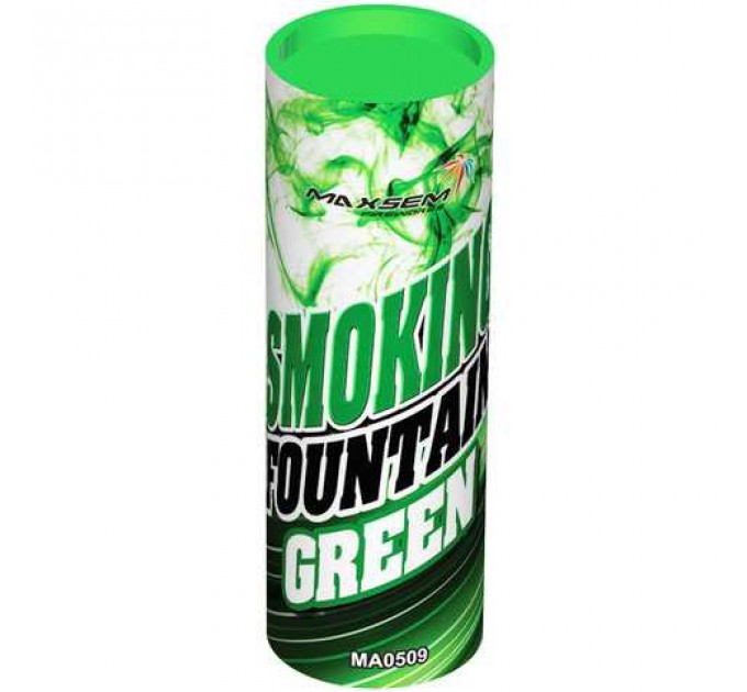 Дымовой фонтан - цветной дым зеленый MA0509/G (Maxsem)